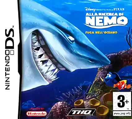 Image n° 1 - box : Finding Nemo - Escape to the Big Blue